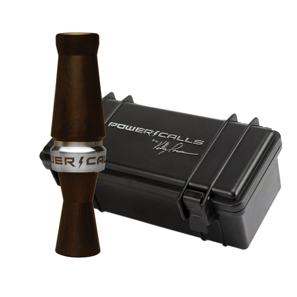 Power Calls Charge African Blackwood Duck Call
