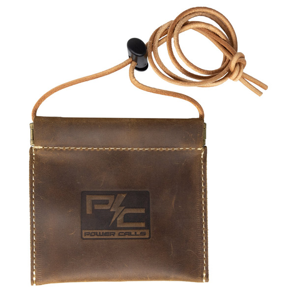 Power Calls Leather Diaphragm Call Pouch