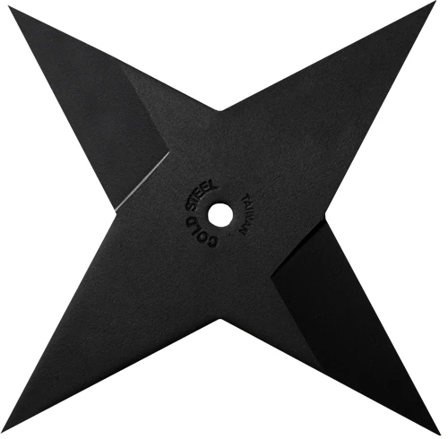 Cold Steel Medium Sure Strike Throwing Star 3-Pack - Black