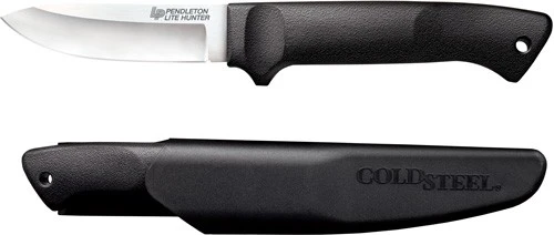 Cold Steel Pendleton Lite Hunter 3.58" Plain Edge Knife with Sheath