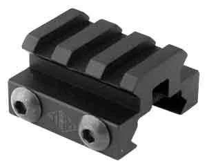YHM Mini Picatinny Riser, 1-1/4" Long