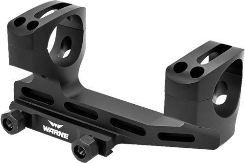 Warne X-SKEL Super High 1.9" Picatinny Scope Mount, 30mm, Black