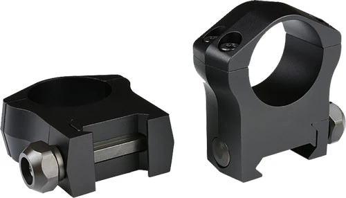 Warne Mountain Tech Scope Rings, 1", High, Matte