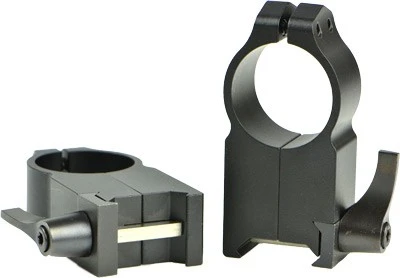 Warne Maxima QD Scope Rings, 1", Ultra High, Matte