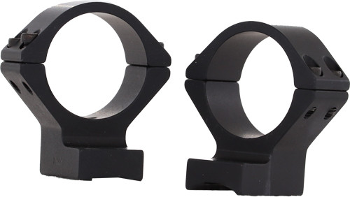Weatherby Vanguard Integrated Scope Mount, 30mm, Medium, Matte