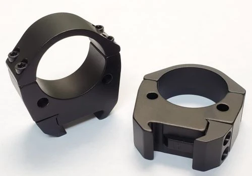 Talley Modern Sporting Rifle Scope Rings, 35mm, High, Black