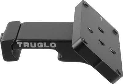 TruGlo 45 Degree Offset Picatinny Red Dot Mount, Universal