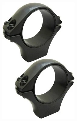 Sako Optilock Scope Rings, 30mm, Medium, Black
