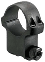 Ruger 6BHM Scope Ring, 1", Extra High, Hawkeye Matte, Single Ring