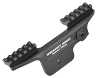 Springfield Armory 4th Gen Aluminum Scope Mount, M1A, Black
