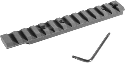 EGW HD Picatinny Scope Base, Remington 4/6/750 and Benelli SBE/Vinci/M2