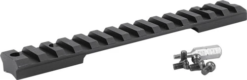 EGW Picatinny Scope Base, Savage Round Back Short Action, 8-40 Screws