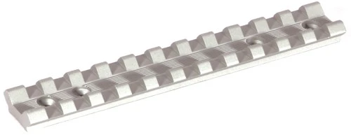 EGW Picatinny Scope Base, Ruger 10/22 Takedown, Silver