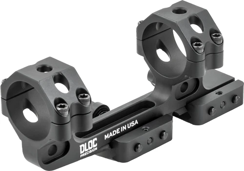DLOC Precision Cantilever QD Scope Mount, 34mm, 1.63" Height, Black