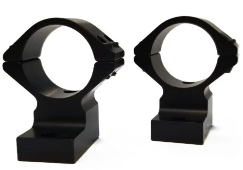 Talley Ring/Base Combo, 30mm, Low, Tikka T3/T3X, Black
