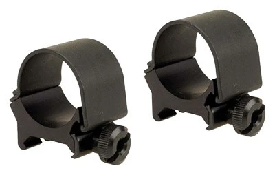 Weaver Detachable Top Mount Rings, 1", Medium .169", Matte