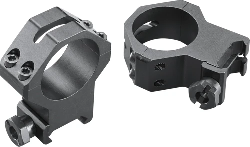 Weaver 4-Hole Tactical Scope Rings, 30mm, Extra High, Matte
