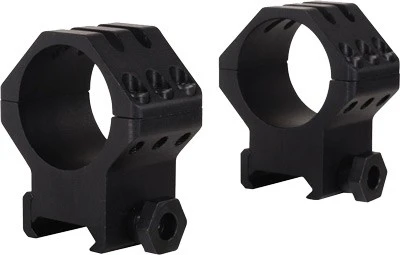 Weaver 6-Hole Tactical Scope Rings, 30mm, High .490", Matte