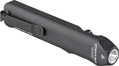 Streamlight Wedge EDC Flashlight with Pocket Clip - Black