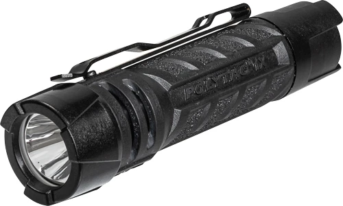 Streamlight Poly-Tac 1X 500 Lumen Flashlight, CR123A/AA - Black