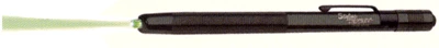 Streamlight Stylus 3 Green LED Penlight with Pocket Clip - Black