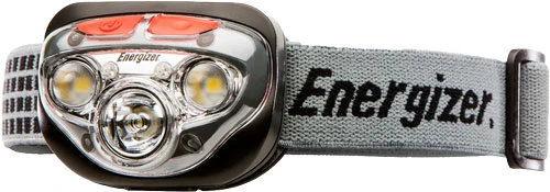 Energizer Vision HD Plus Focus 400 Lumen Headlamp with AAA Batteries