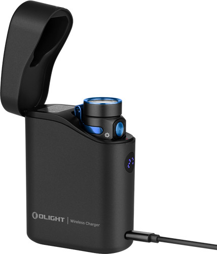 Olight Baton 4 Premium Edition Flashlight - Black