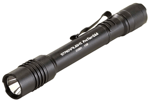 Streamlight ProTac 2AA 250 Lumen Flashlight with Holster - Black