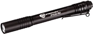 Streamlight Stylus Pro 65 Lumen Penlight with Pocket Clip - Black