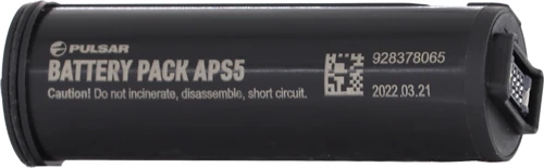 PULSAR APS5 BATTERY PACK FOR