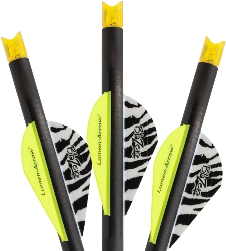 LUMENOK XBOW ARROW 20" CARBON