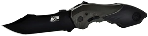 Smith & Wesson M&P 2nd Gen 3.5" Bowie Style Spring Assisted Folding Knife - Black