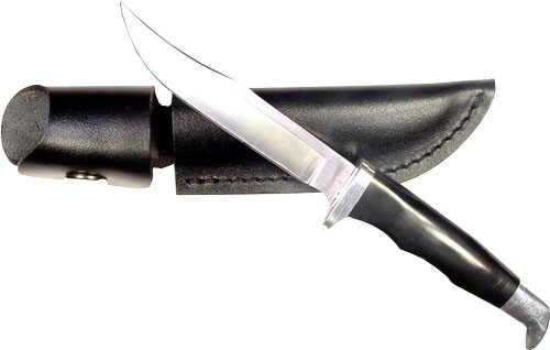 Ruko 3.78" Fixed Blade Hunting Knife - ABS Handle