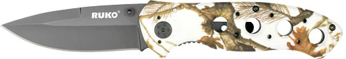 Ruko 3.25" Folding Knife - Tundra Handle