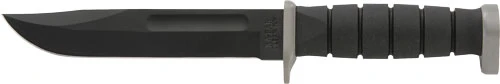 Ka-Bar D2 Extreme Knife 7" Straight Edge with Plastic Sheath