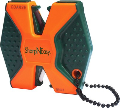 AccuSharp Sharp-N-Easy 2-Step Ceramic Knife Sharpener - Blaze