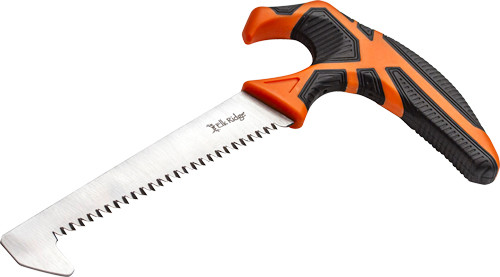 Elk Ridge Trek 5" T-Handle Saw with Sheath - Black/Orange/Stainless