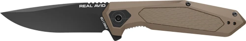 Real Avid RAV-3 3.25" Assisted Folding Knife - Tan