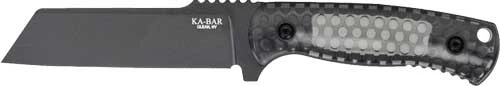 Ka-Bar Les George Cool Name 4.62" Sheepsfoot Knife with Sheath