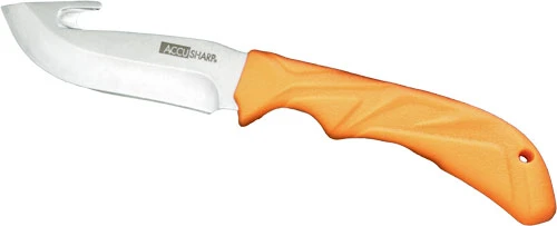 AccuSharp 3.5" Gut-Hook Knife with Non-Slip Grip
