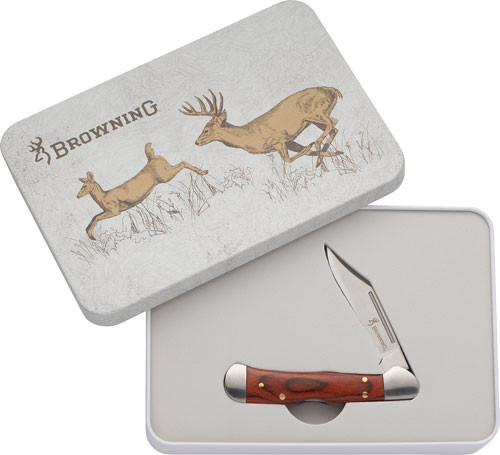 Browning 2026 Whitetail Art Knife with Gift Tin