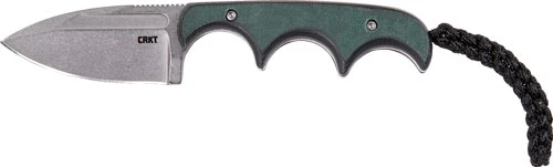 CRKT Minimalist 2.15" Spear Point Neck Knife with Sheath