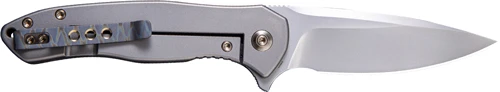 WE Knife Kitefin 3.24" Knife - Carbon Fiber / Polished Bead Blast