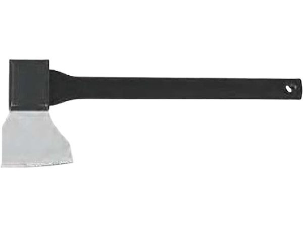 Smith & Wesson Bullseye Pro Throwing Axe 4" Blade 17" Overall - Black/Stainless