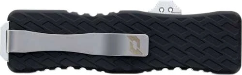 Schrade Uproar 3" D2 Bayonet Point Double Action OTF Knife - Black/Stainless