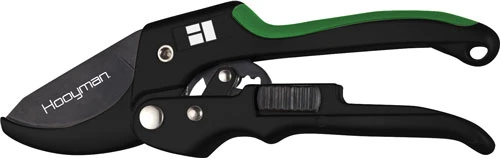 Hooyman Ratchet Pruner with SK5 High Carbon Blades