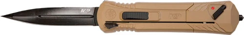 Smith & Wesson M&P 2.75" Spear Point OTF Knife - FDE