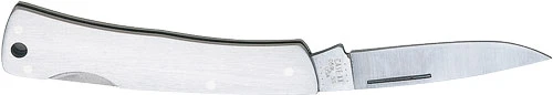 Case Executive Lockback Knife - Brushed Stainless Steel