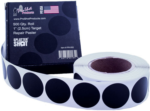 SPLATTER SHOT TARGET REPAIR