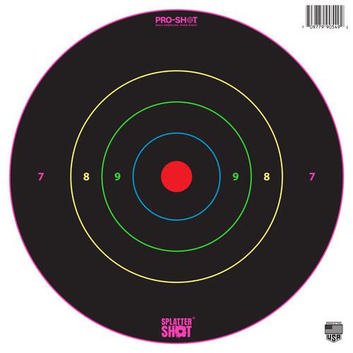 SPLATTER SHOT TARGET 8"